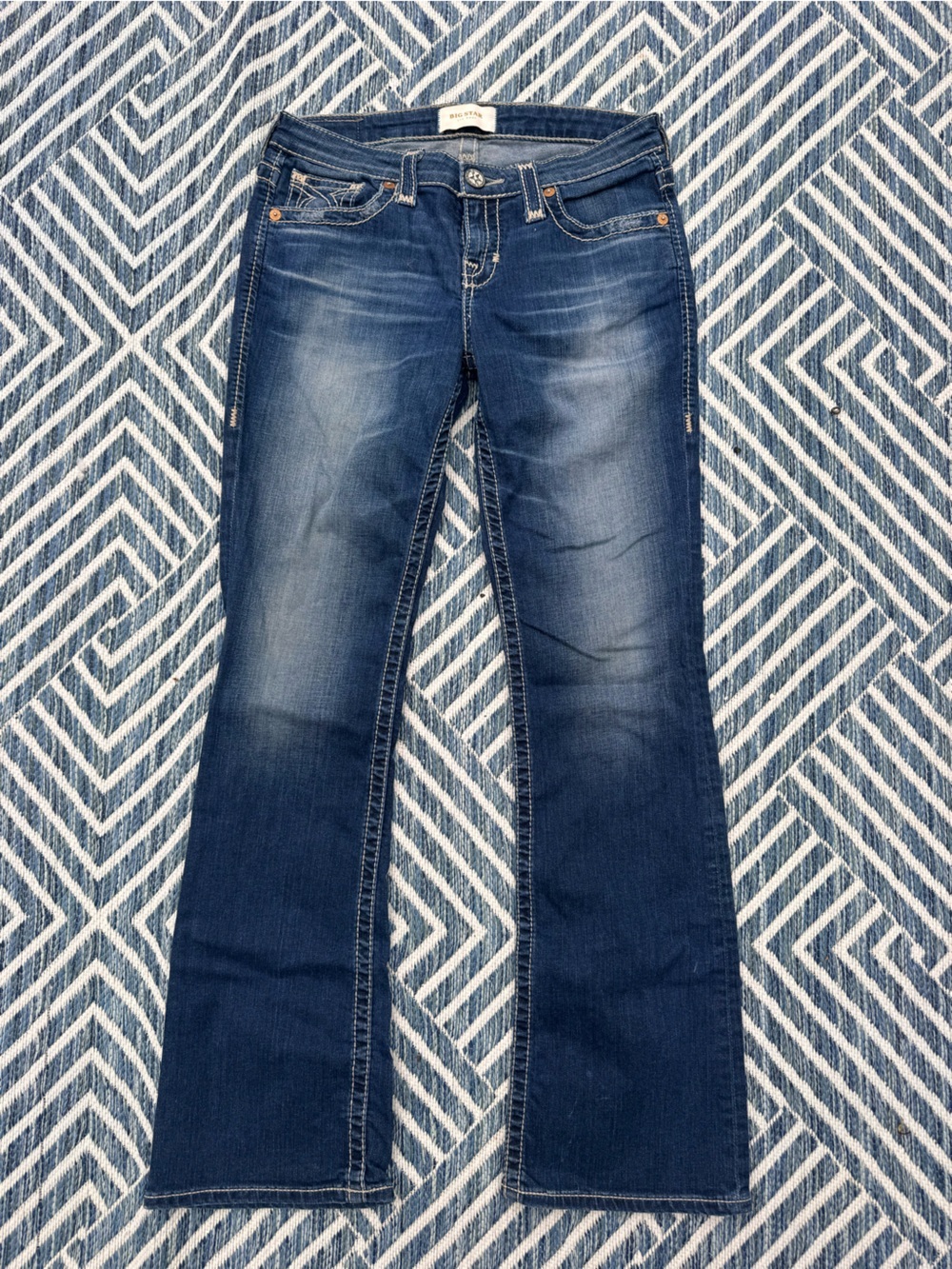 Big Star Women's Dark Blue Bootcut Jeans